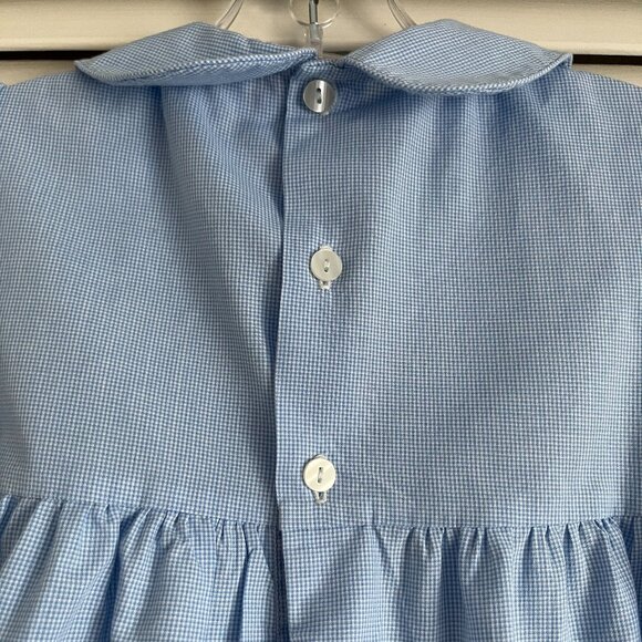 Rosalina Collections giraffe & flower smocked bubble girl’s size 18 months - Picture 5 of 8